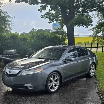 2010 Acura TL SH-AWD Sedan 4D