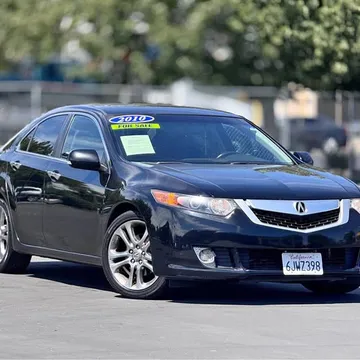 2010 Acura TSX Sedan