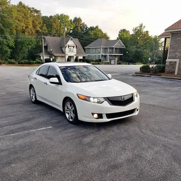 2010 Acura TSX Sedan 4D