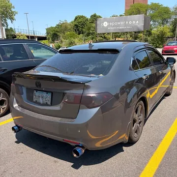 2010 Acura TSX Sedan 4D