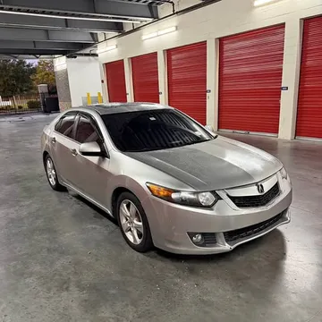 2010 Acura TSX Sedan 4D