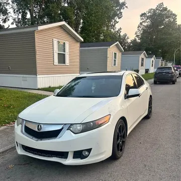 2010 Acura TSX Sedan 4D