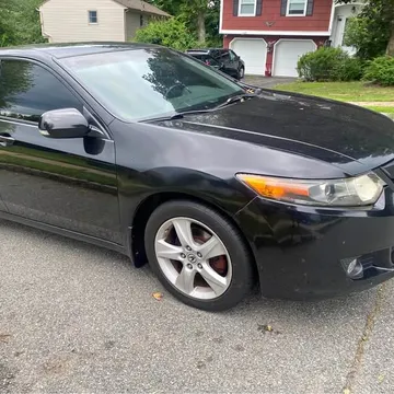 2010 Acura TSX Sedan 4D