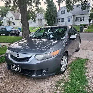 2010 Acura TSX Sedan 4D