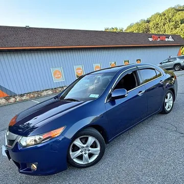 2010 Acura TSX Sedan 4D
