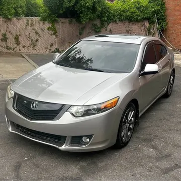 2010 Acura TSX Sedan 4D