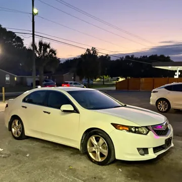 2010 Acura TSX Sedan 4D