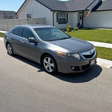 2010 Acura TSX Sedan 4D