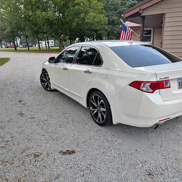 2010 Acura TSX Sedan 4D