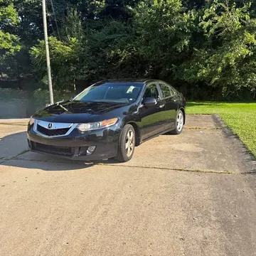 2010 Acura TSX Sedan 4D