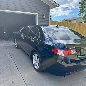 2010 Acura TSX Sedan 4D