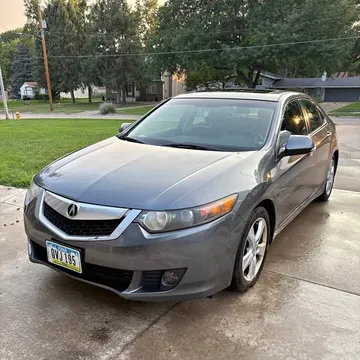 2010 Acura TSX Sedan 4D