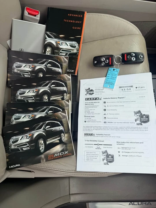 2010 Acura MDX 2nd Gen - Image 16 of 19