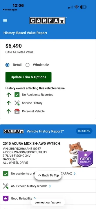 2010 Acura MDX 2nd Gen - Image 19 of 19