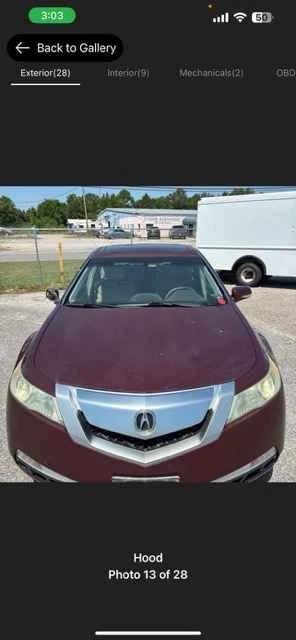 2010 Acura TL 4th Gen - Image 4 of 4