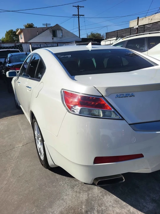 2010 Acura TL 4th Gen - Image 3 of 4