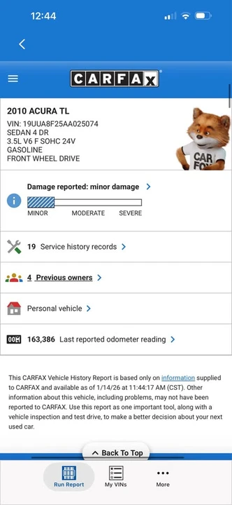 2010 Acura TL 4th Gen - Image 16 of 16