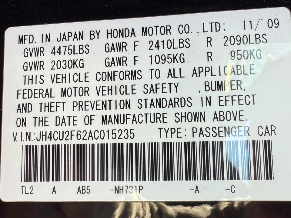 2010 Acura TLX - Image 19 of 19