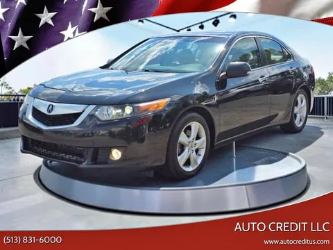 2010 Acura TSX Base 4dr Sedan