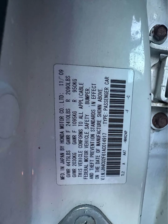 2010 Acura TSX 2nd Gen - Image 16 of 16