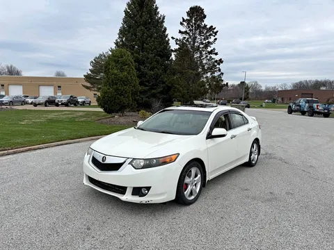 2010 Acura TSX Sedan