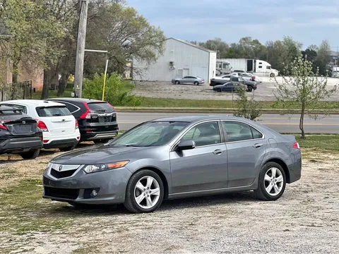 2010 Acura TSX Tech Package Sedan