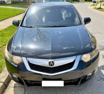 2010 Acura TSX Sedan