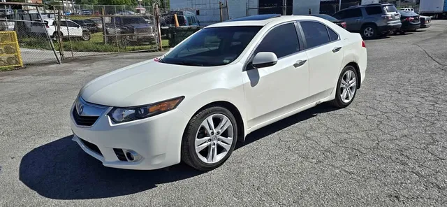 2010 Acura TSX V6 Sedan