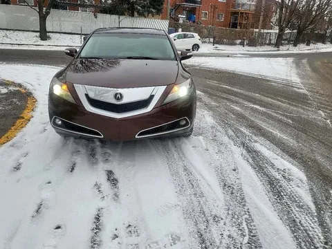 2010 Acura ZDX SH-AWD