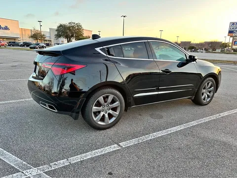 2010 Acura ZDX Sport Utility
