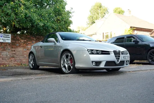2010 Alfa Romeo Spider JTS Selespeed