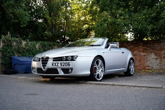 2010 Alfa Romeo Spider JTS Selespeed