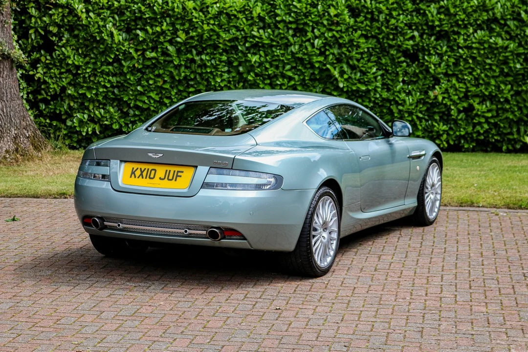 2010 Aston Martin DB9 - Image 9 of 30