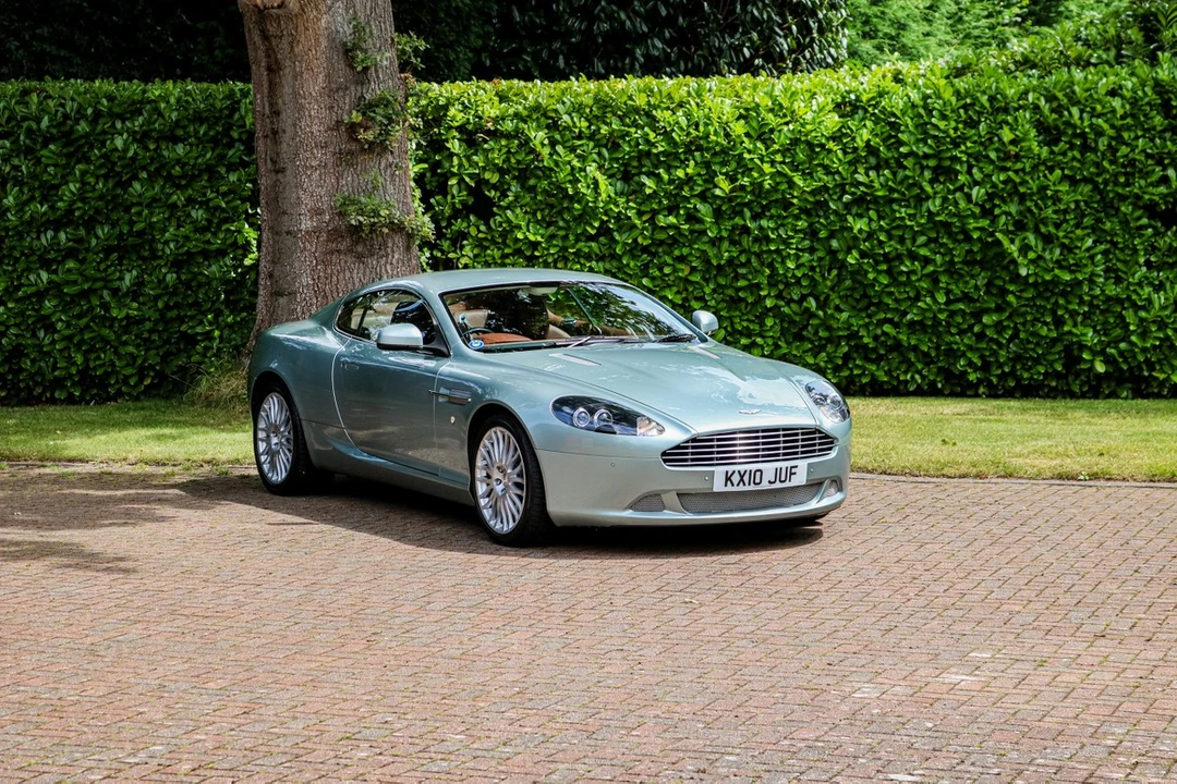 2010 Aston Martin DB9 - Image 4 of 30