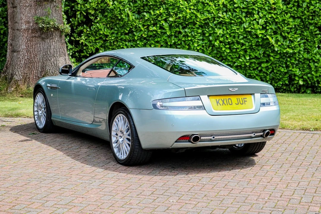 2010 Aston Martin DB9 - Image 7 of 30