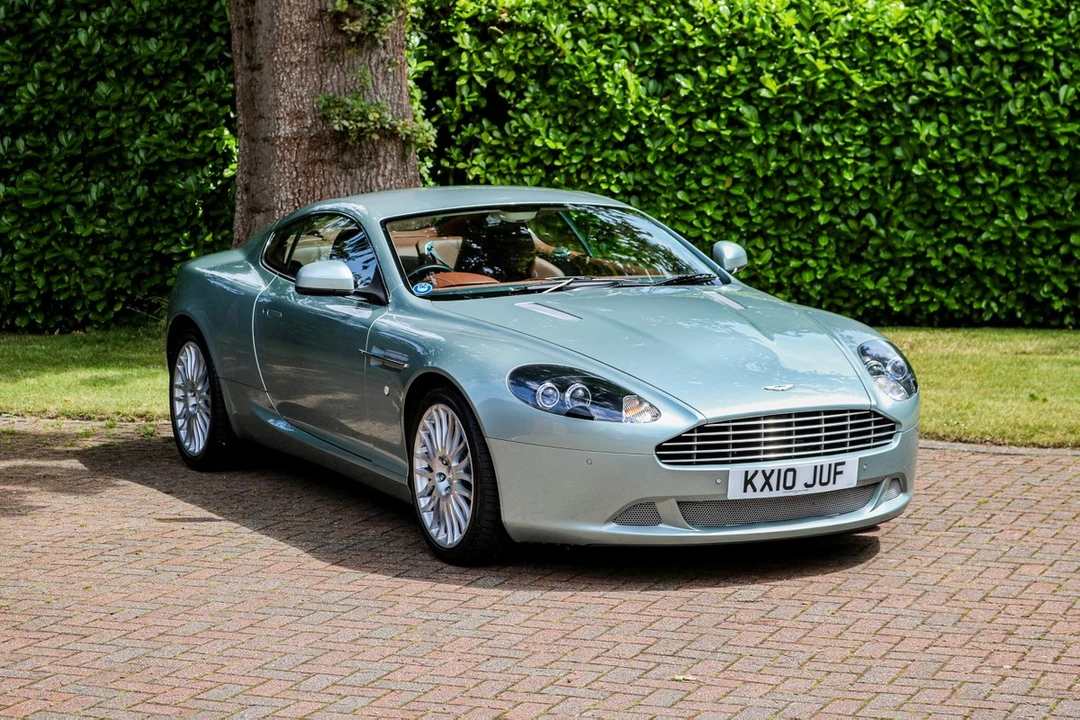 2010 Aston Martin DB9 - Image 3 of 30