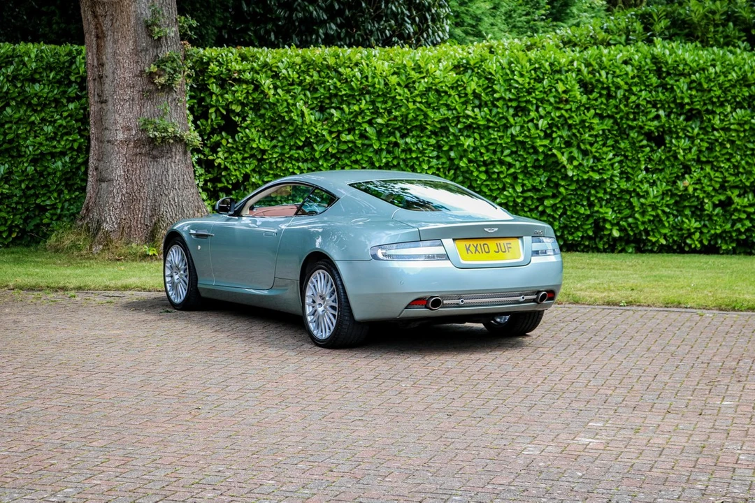 2010 Aston Martin DB9 - Image 8 of 30