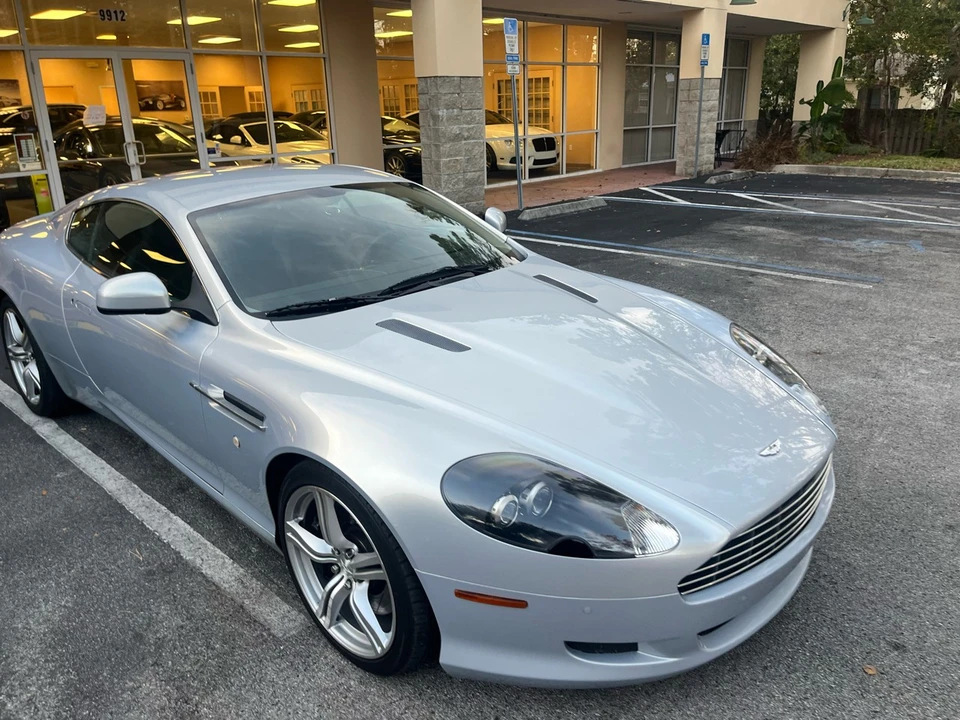 2010 Aston Martin DB9 - Image 2 of 21