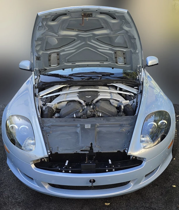 2010 Aston Martin DB9 - Image 2 of 10