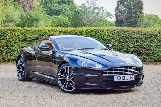 2010 Aston Martin DBS Carbon Black Edition