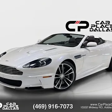 2010 Aston Martin DBS Volante