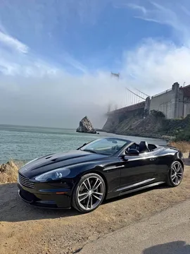 2010 Aston Martin DBS Volante Carbon Convertible 2D