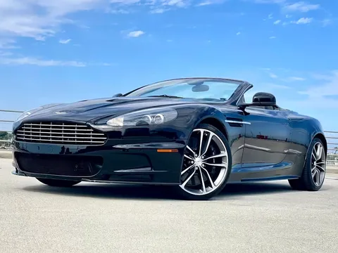 2010 Aston Martin DBS Volante