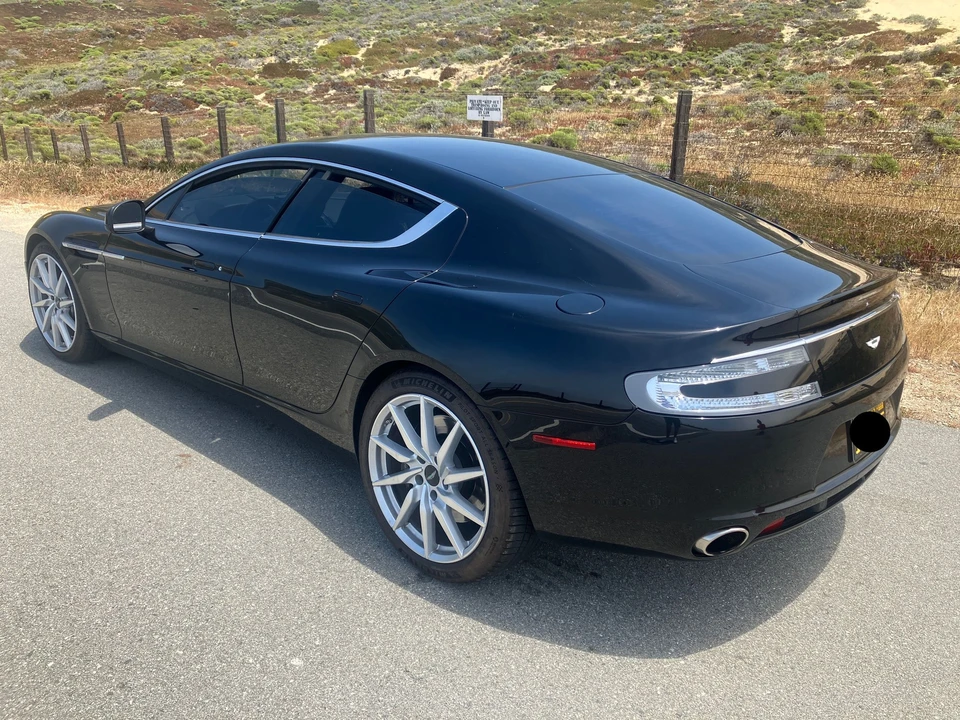2010 Aston Martin Rapide - Image 2 of 10