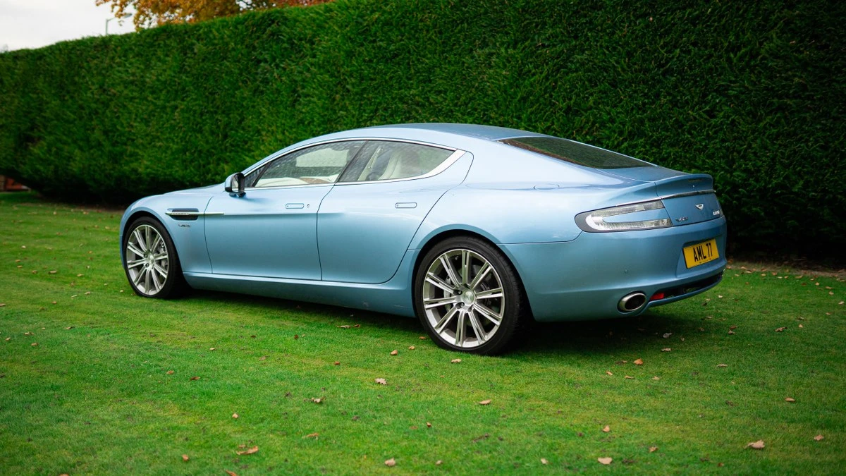 2010 Aston Martin Rapide - Image 3 of 30