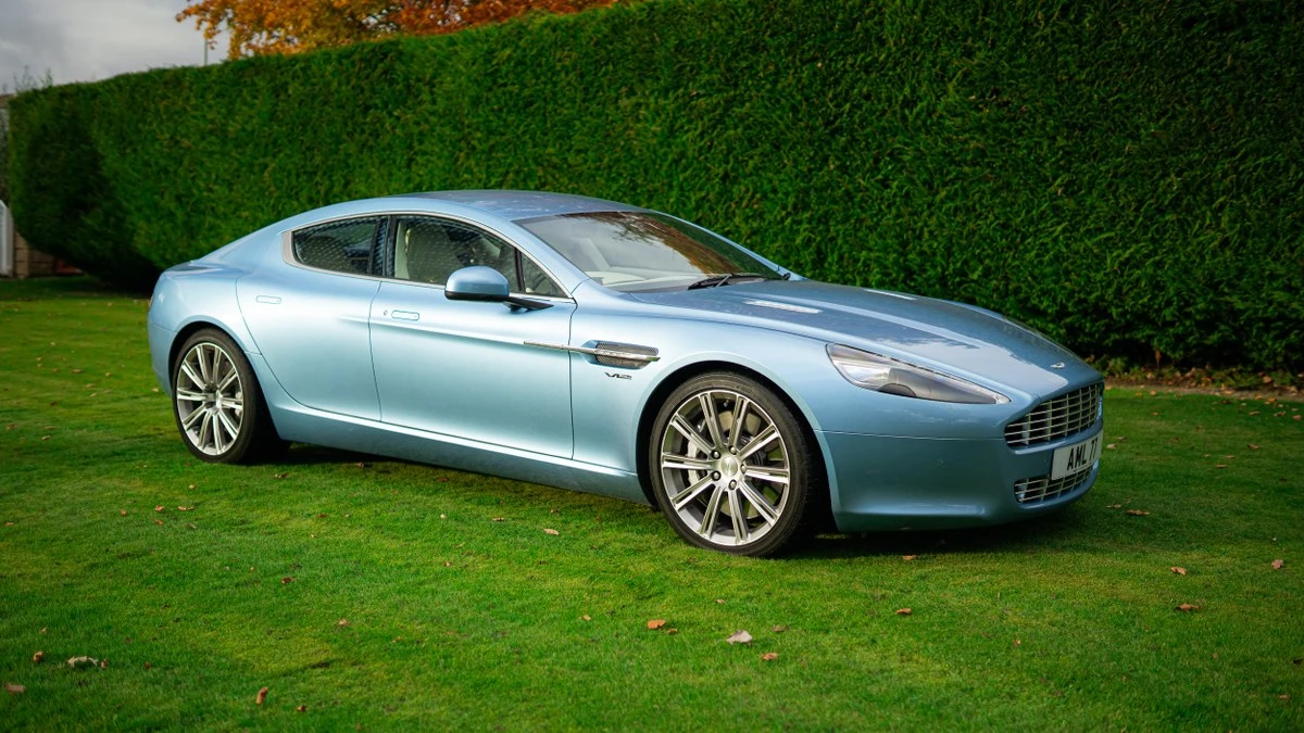 2010 Aston Martin Rapide - Image 9 of 30