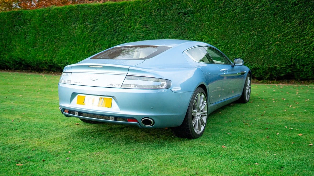 2010 Aston Martin Rapide - Image 12 of 30