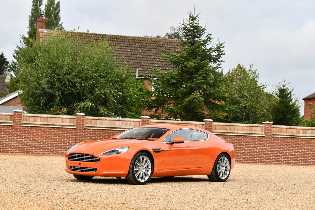 2010 Aston Martin Rapide - Image 6 of 31