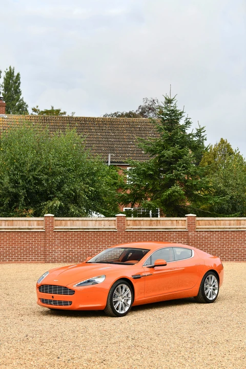 2010 Aston Martin Rapide - Image 7 of 31