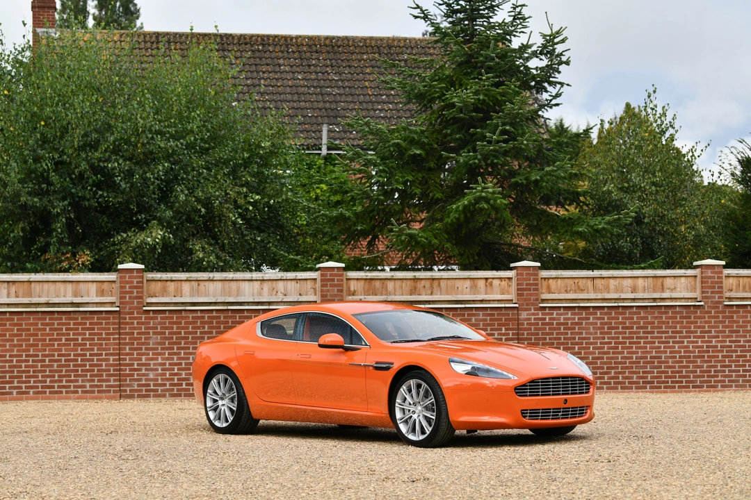 2010 Aston Martin Rapide - Image 3 of 31